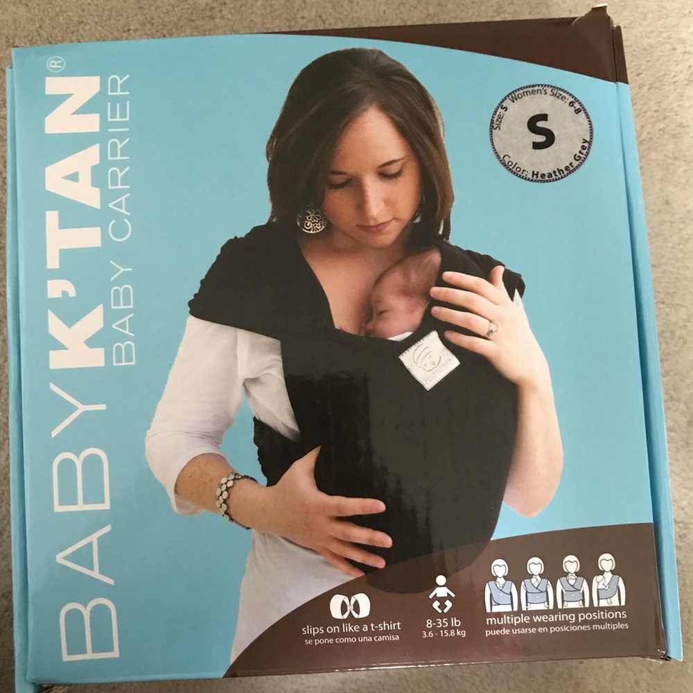 Baby Ktan baby carrier size small